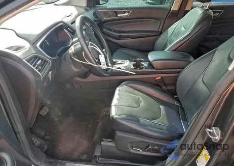 2018 Ford Edge Titanium from USA, damaged, VIN 2FMPK3K92JBB41430